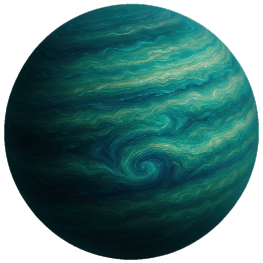 The mysterious gas giant Regalia